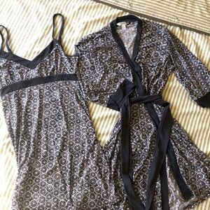 Marilyn Monroe Robe and Nightgown Matching Set